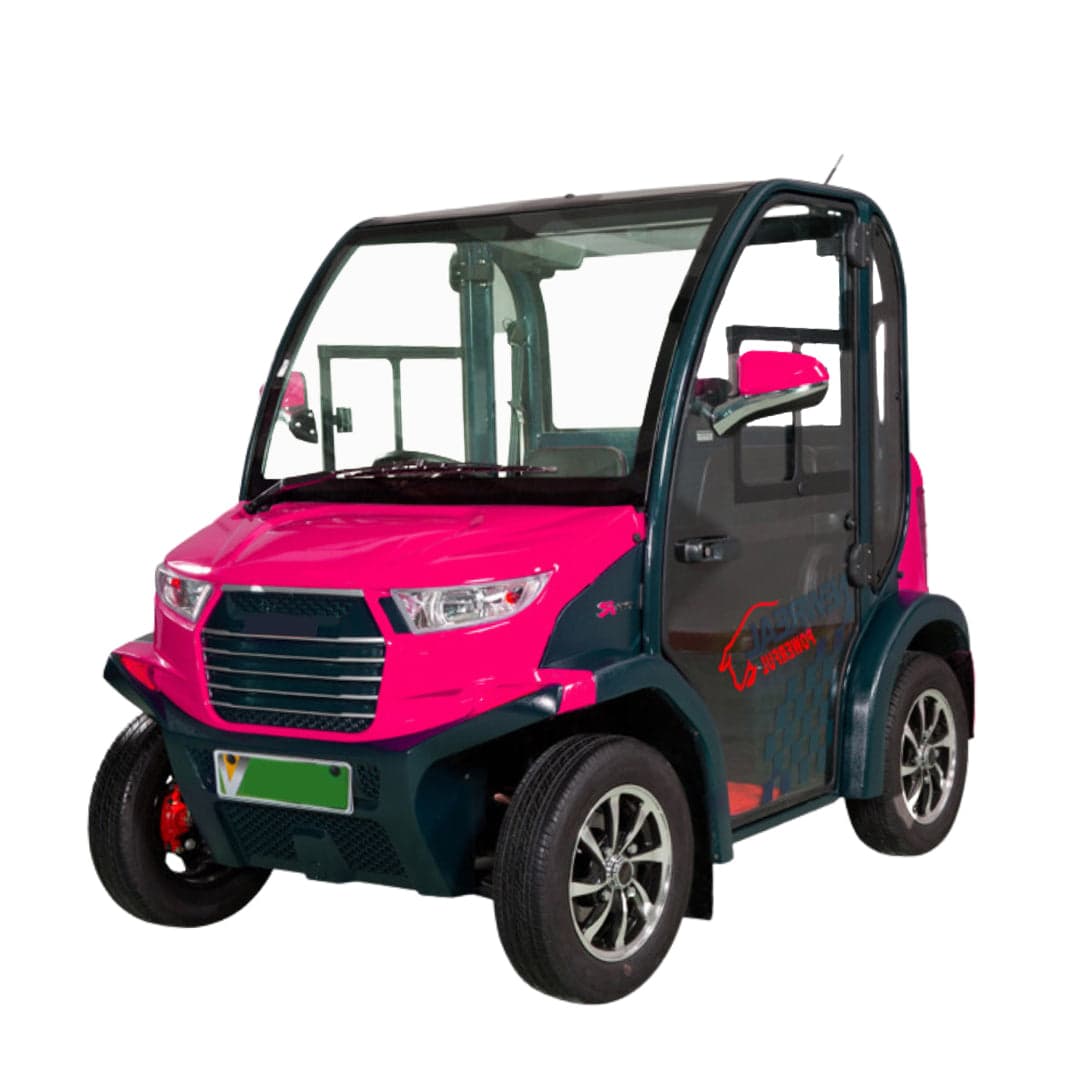 Luxury Electric A.C Golf Cart Golf Buggy 2 Seater for Sightseeing thumbnail 3