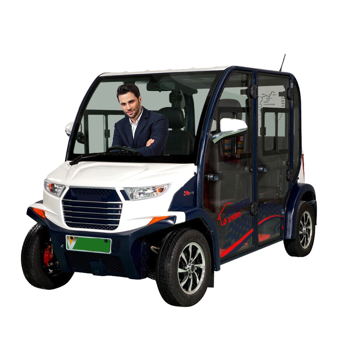 Luxury Electric A.C. Golf Cart Golf Buggy 4 Seater for Sightseeing thumbnail 2