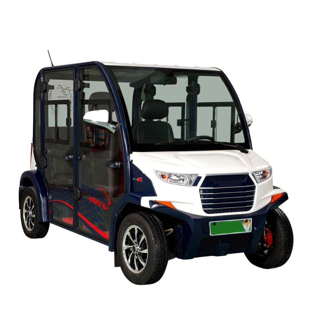 Luxury Electric A.C. Golf Cart Golf Buggy 4 Seater for Sightseeing thumbnail 3