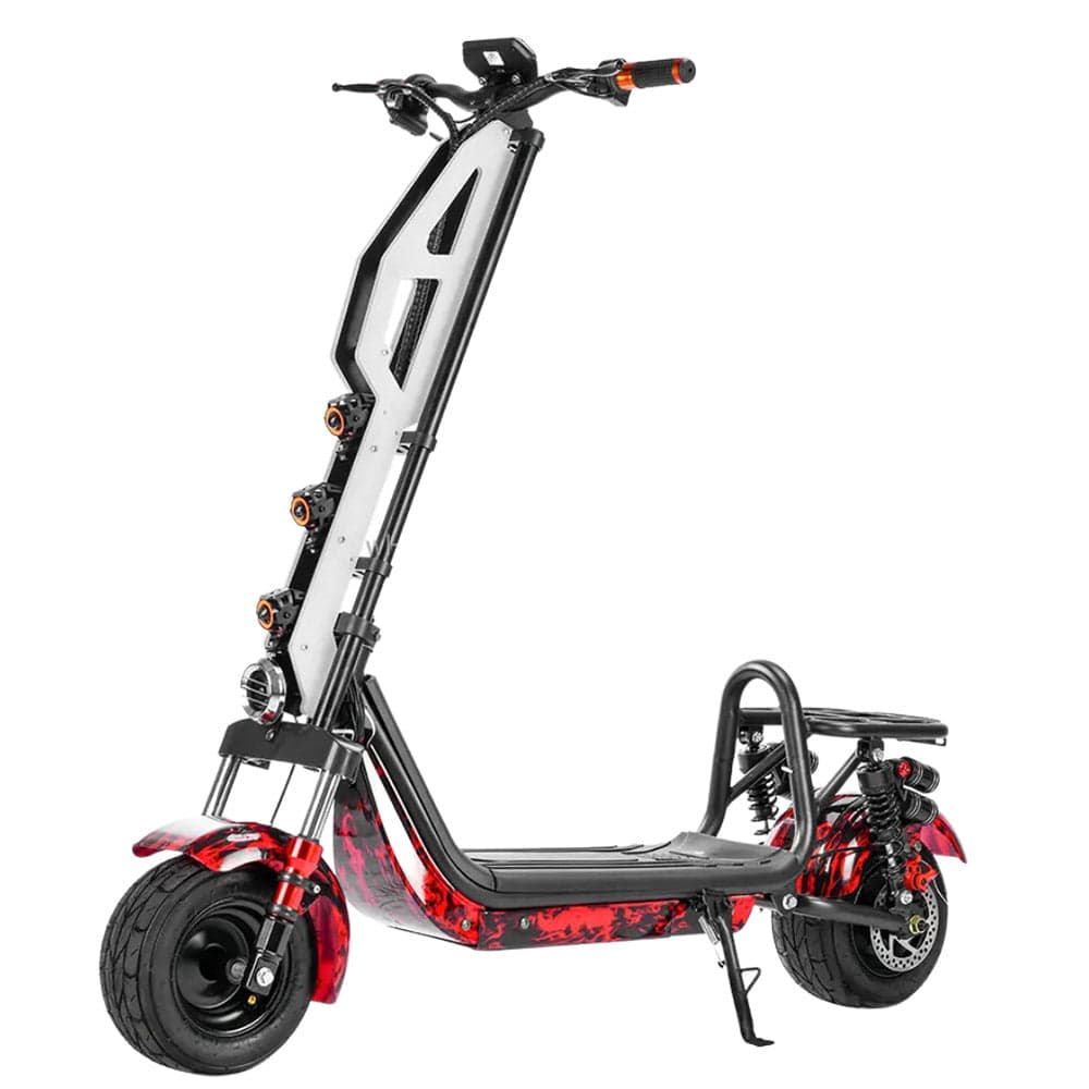 Prowler fat tyre off road foldable electric scooter 48V thumbnail 2
