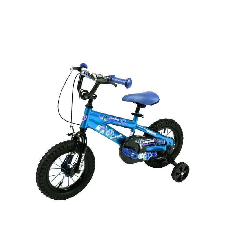 Rockstar Bicycle for Kids with Training wheels 12" thumbnail 3