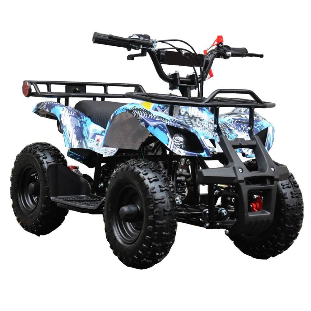 Electric ATV Quad Bike for Kids Bonzai Farm 36 V Battery, 800 Watt Motor and 28 km/h Speed thumbnail 3