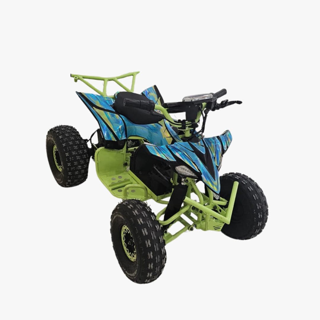 1000W Nitron 48V 13Ah Electric ATV Power off Road Quad Bike 6 Inch with Speed 55 Km/h thumbnail 2