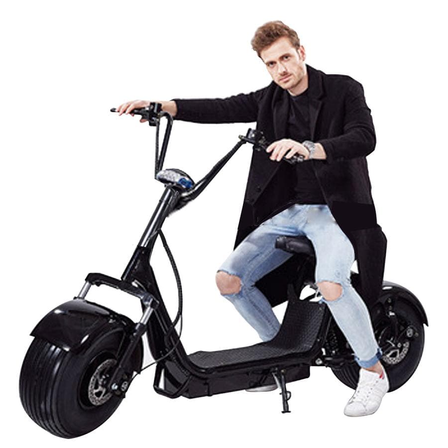 RAF Coco City Harley Electric Scooter For an Adult 60 v Battery With Fat Tyres