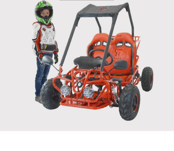 Off Road 110CC Fuel Go Kart Buggy thumbnail 2