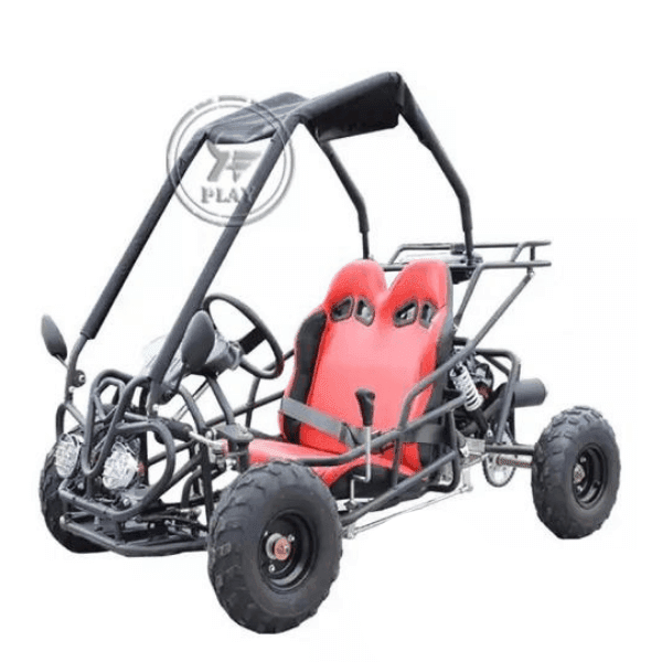 Off Road 110CC Fuel Go Kart Buggy thumbnail 3