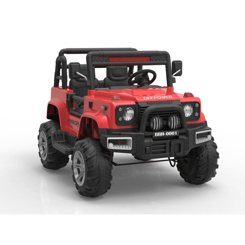 Ride On 12 v MORTAL KOMBAT Monster Kids Electric jeep Car thumbnail 2