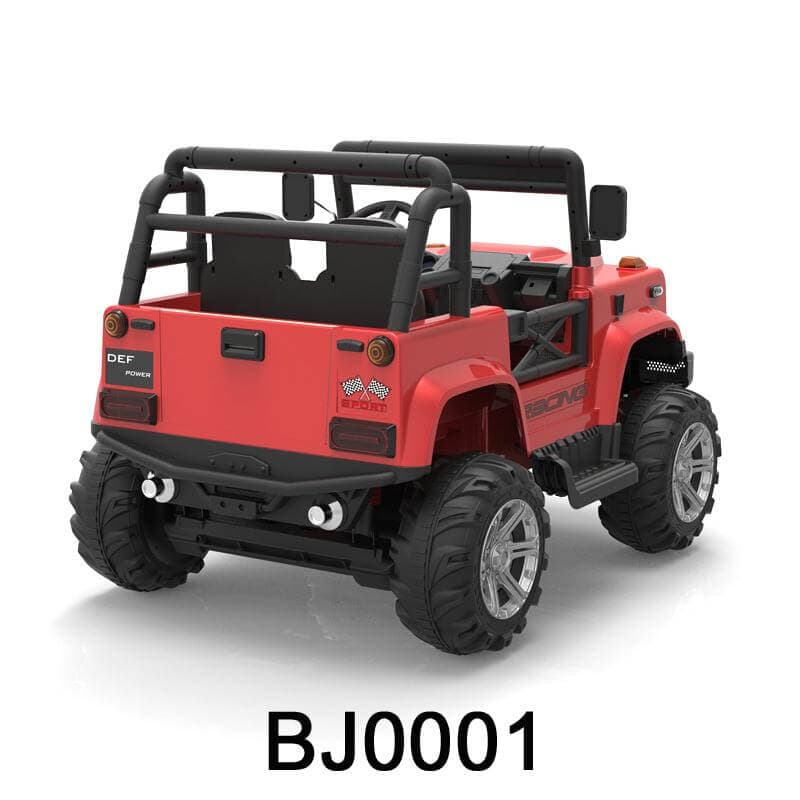 Ride On 12 v MORTAL KOMBAT Monster Kids Electric jeep Car thumbnail 3