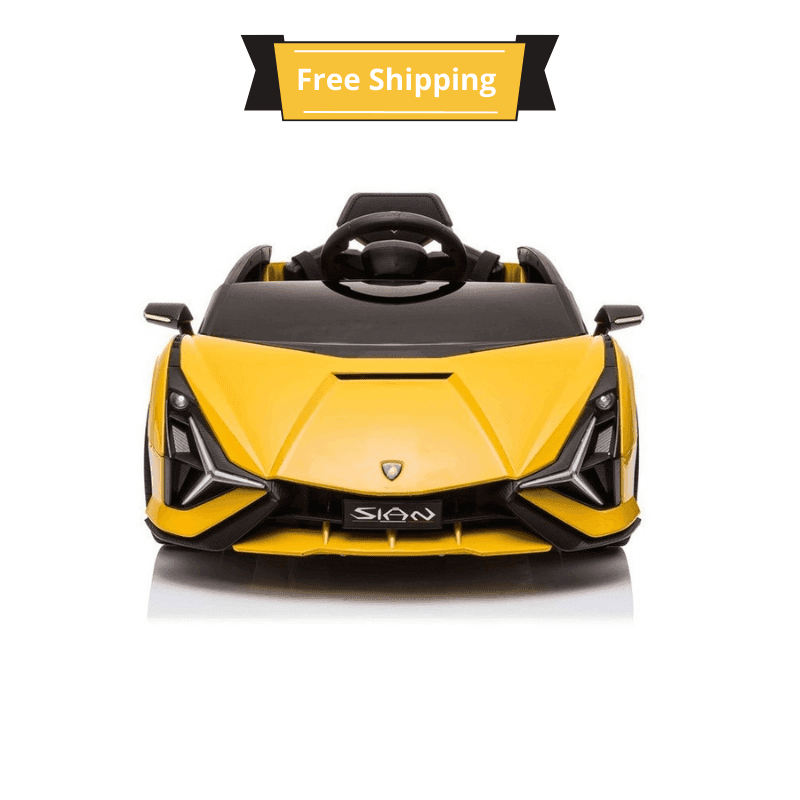 Ride on Licensed Lamborghini Prime Sian Car Battery Operated 12V thumbnail 3