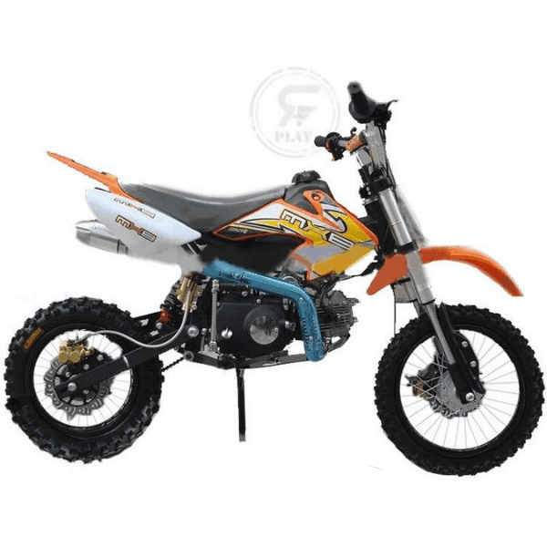 Electric Bike Rx 110CC Off Road Dirt Cross Pit Power Bike thumbnail 2