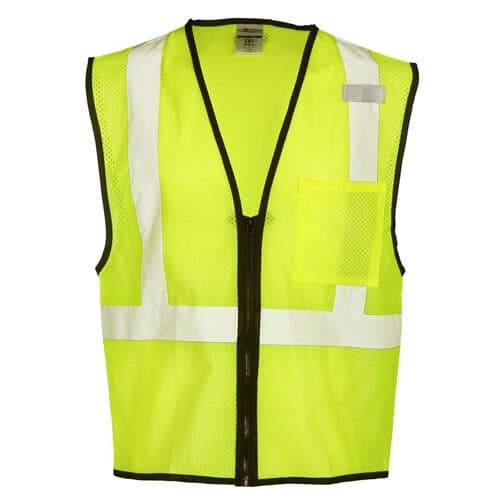 Safety Vest and Safety Vest Jacket