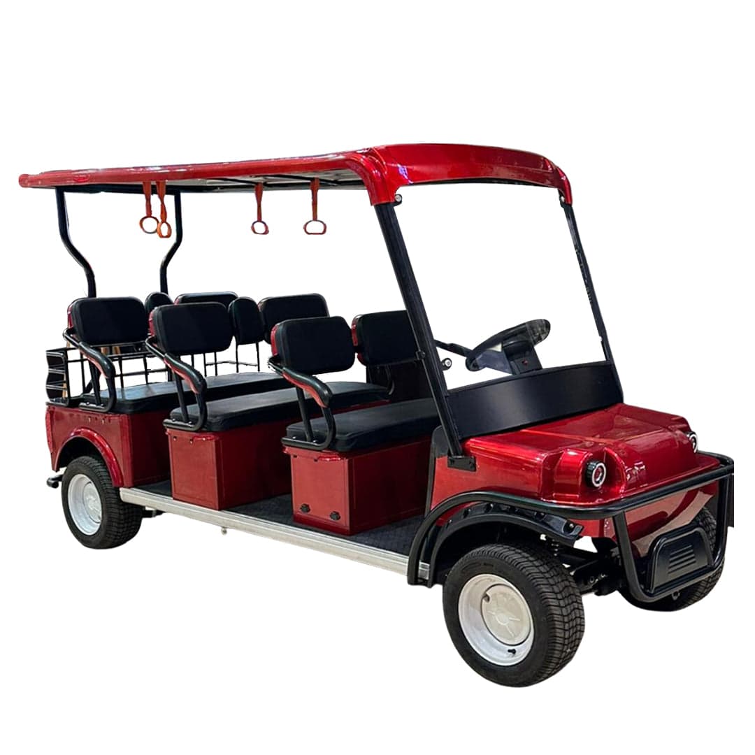 6 seater Sport Eco Electric Golf Cart Golf Buggy thumbnail 2