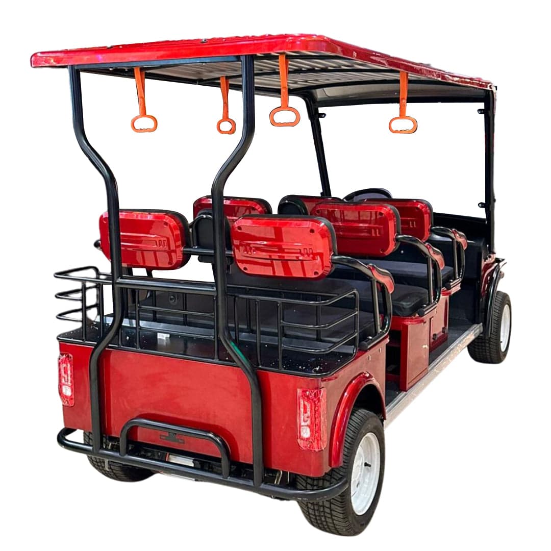 6 seater Sport Eco Electric Golf Cart Golf Buggy thumbnail 3