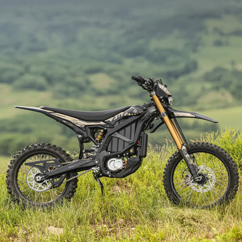 Surron Ultra BEE Electric Dirt Bike 72 V for Adults High Performance Off Road E Bike Dubai thumbnail 2