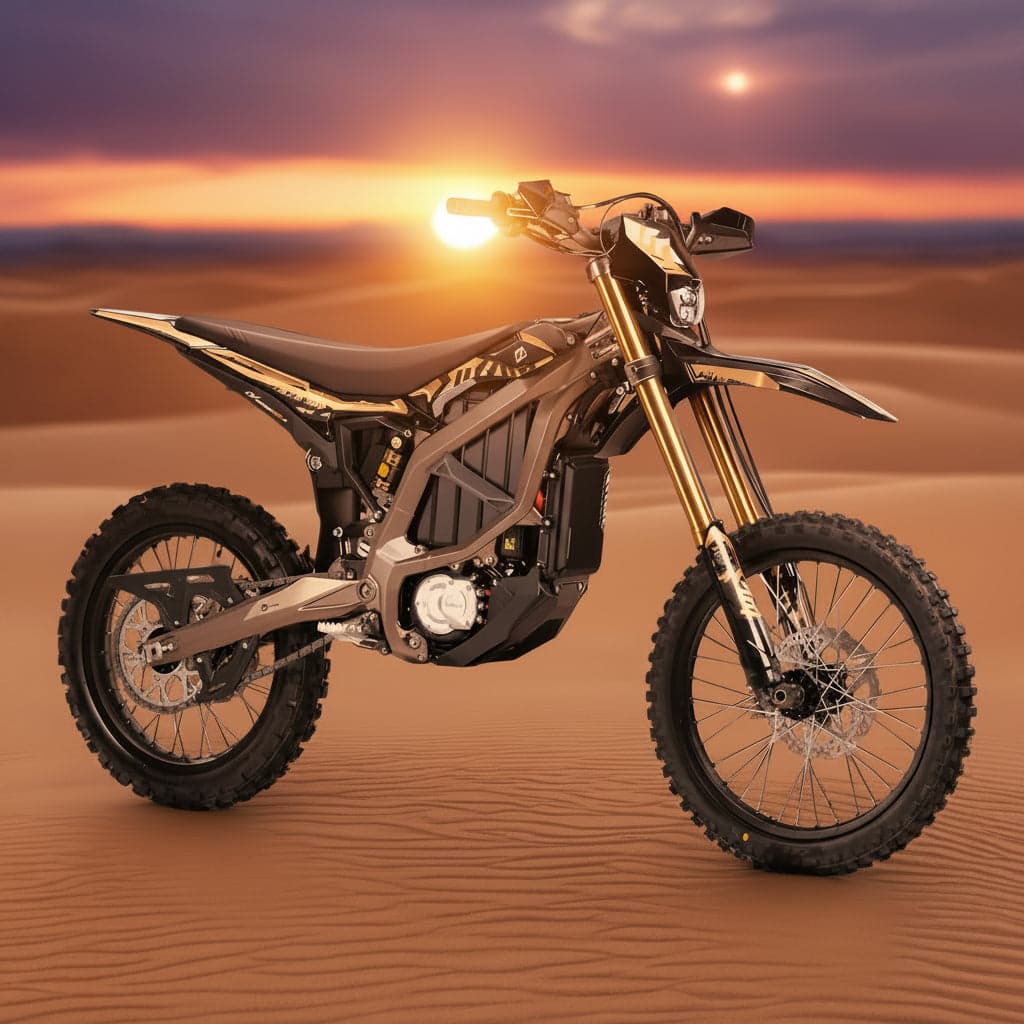 Surron Ultra BEE Electric Dirt Bike 72 V for Adults High Performance Off Road E Bike Dubai thumbnail 3
