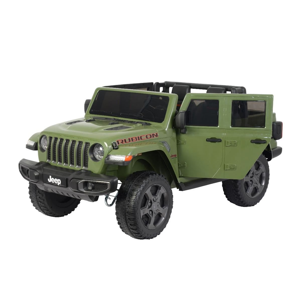 SUV Kids Electric Rideon Wrangler Rubicon Mini Jeep 12V with Parental Remote Control thumbnail 3