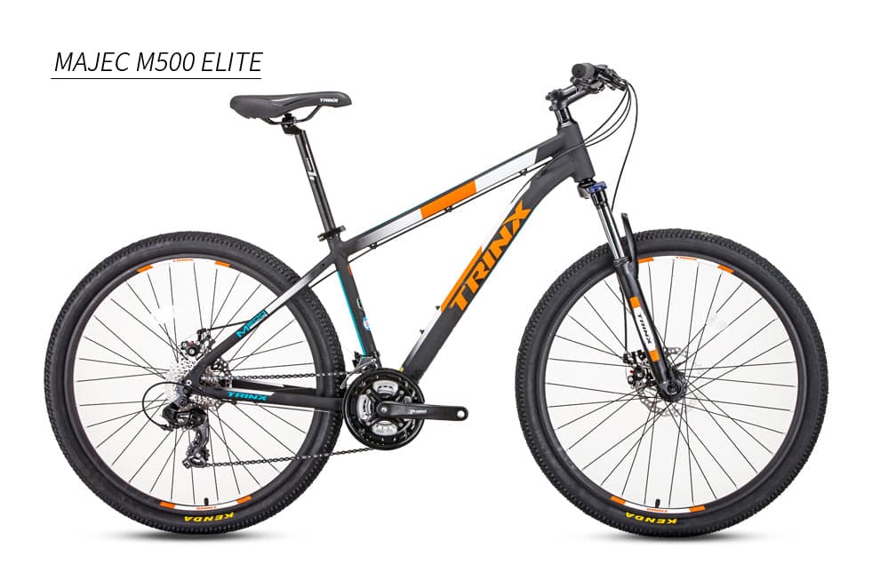Trinx Mountain Bike Majestic M500 Elite alloy 27.5" Multiple Colors