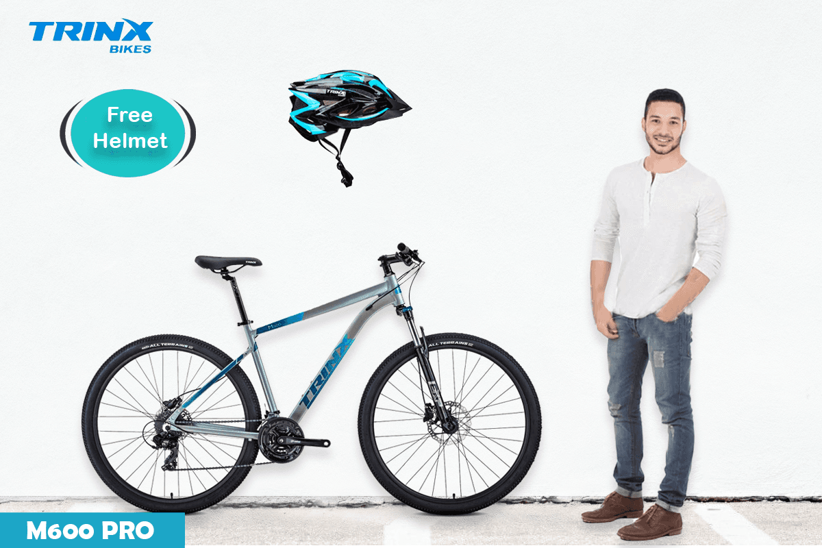 Trinx Mountain Bike Pro M600 Alloy 29 "- Hydraulic Brake
