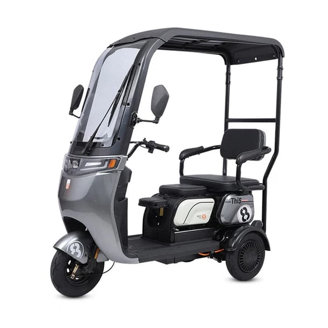 Urbanroof 48 v Electric Tricycle for 3 Passengers thumbnail 2