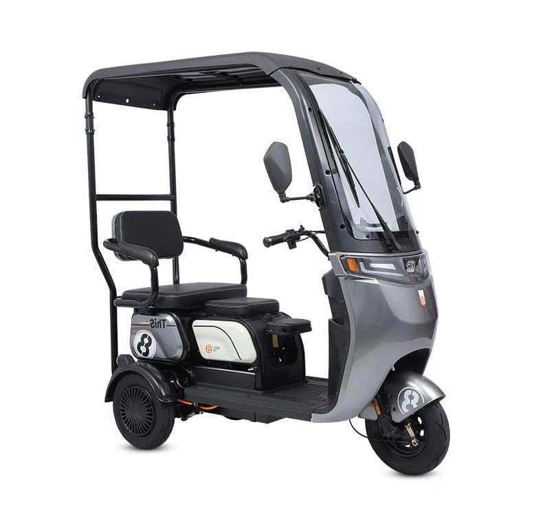 Urbanroof 48 v Electric Tricycle for 3 Passengers thumbnail 3