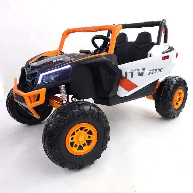 UTV Kids Electric Rideon Buggy Sport Edition UAE thumbnail 3