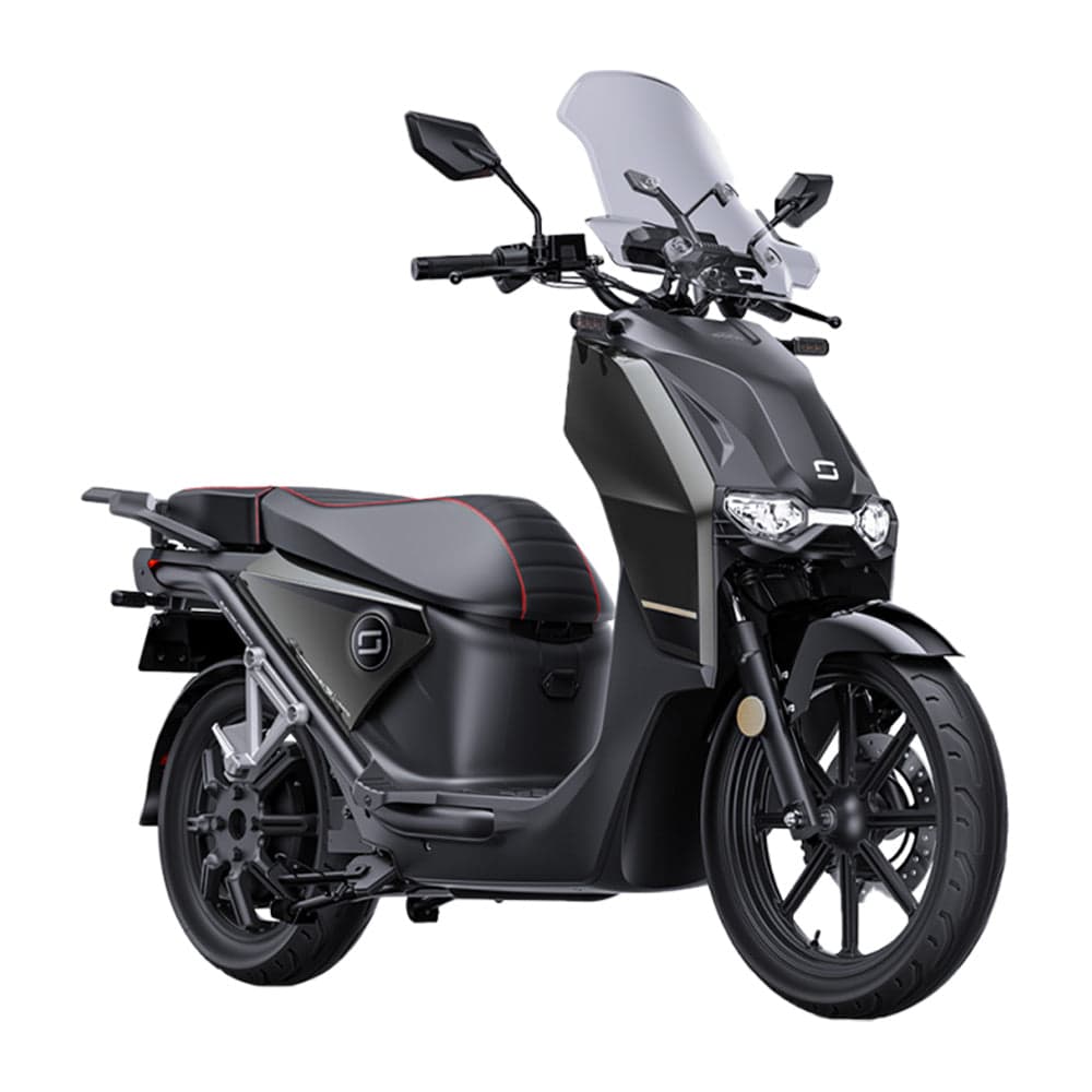 Electric Scooter V Moto Supersoco CPX Scooter 60V 45Ah Battery 4.8 KW Motor Power and 90 Km/h thumbnail 2