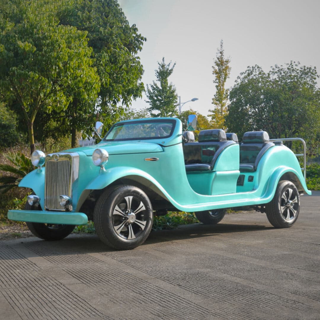 Classic Cruise Vintage 6-Seater Golf Cart