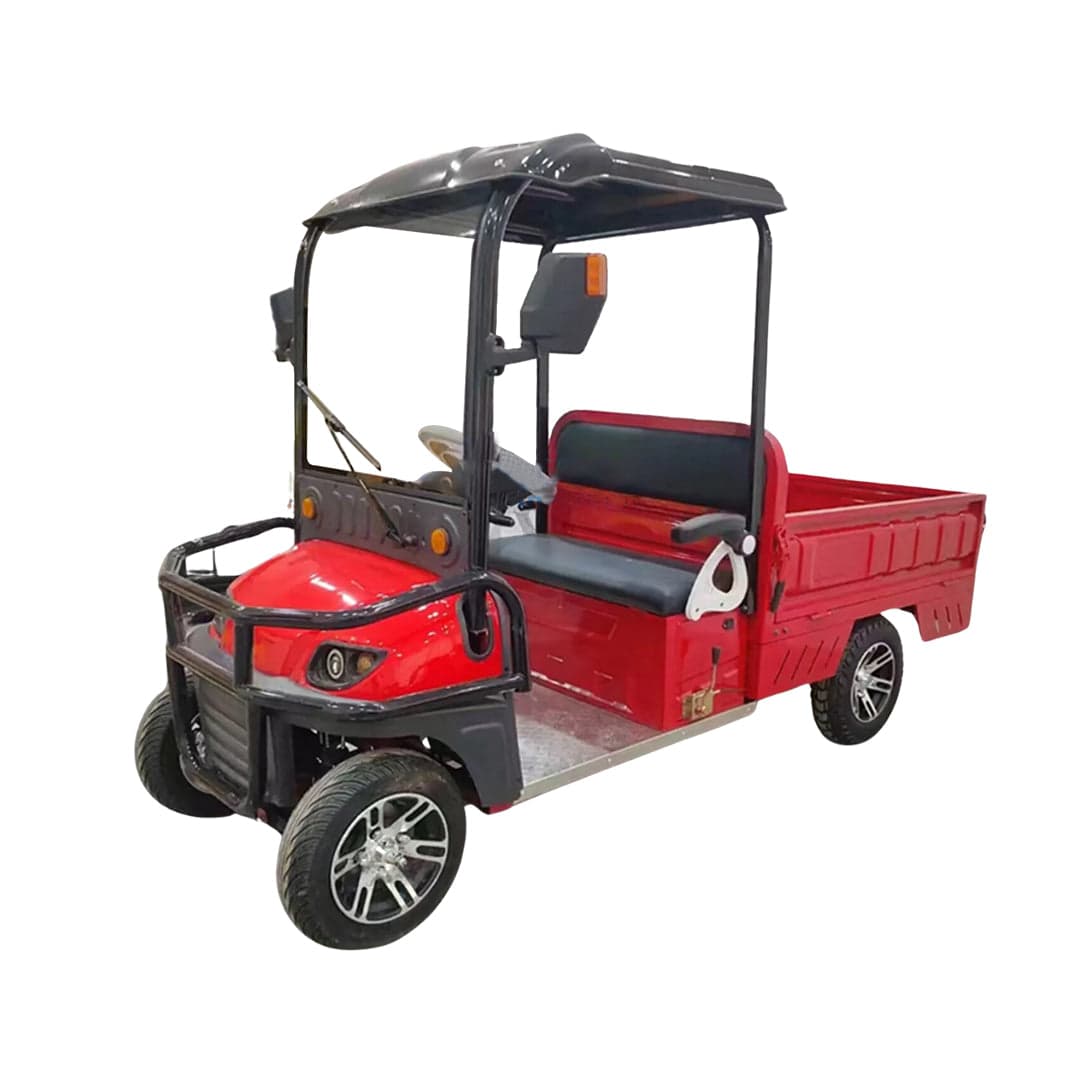 Cruisemaster Golf Cart 2 Seater With Long Cargo Utility Box 60 V