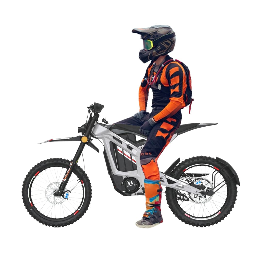 Stirron Electric Dirt Bike For off Roading 72 V With High Range Upto 85 Kms
