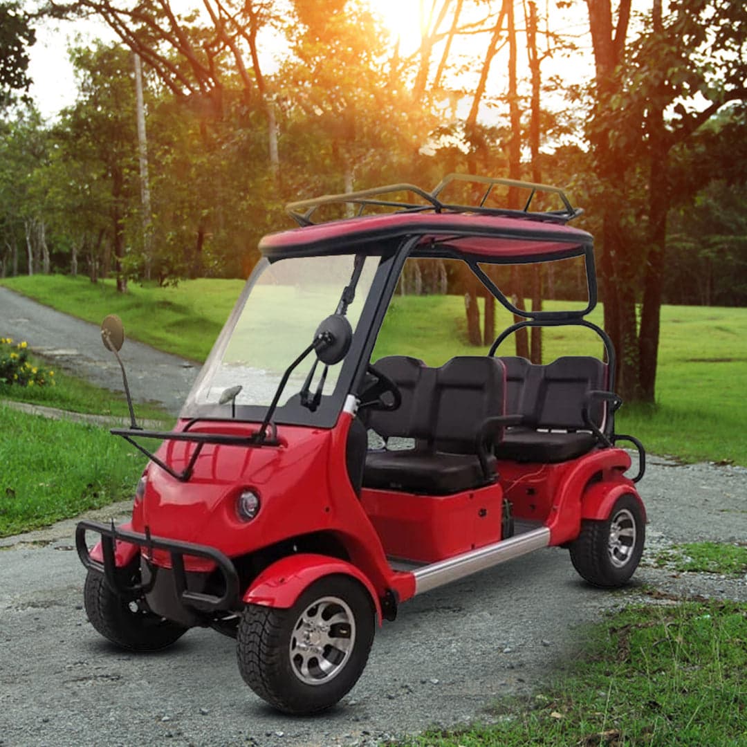 Electric Golf Cart Evolution Buggy 4 Seater