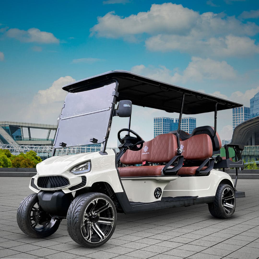 Green Rider Electric Golf Cart Golf Buggy 4+2 Seater