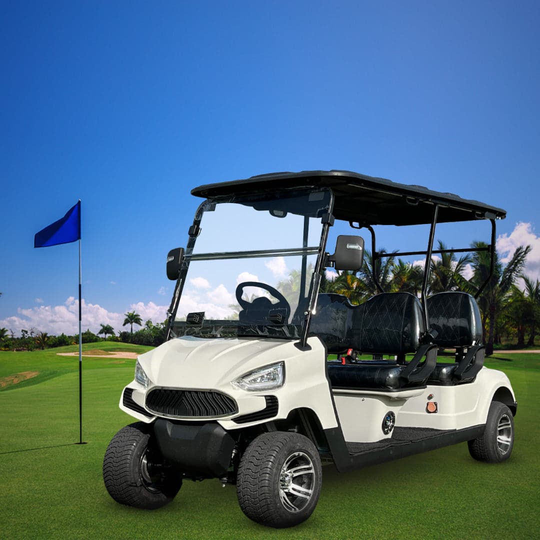 Green Rider Electric Golf Cart Golf Buggy 4 seater