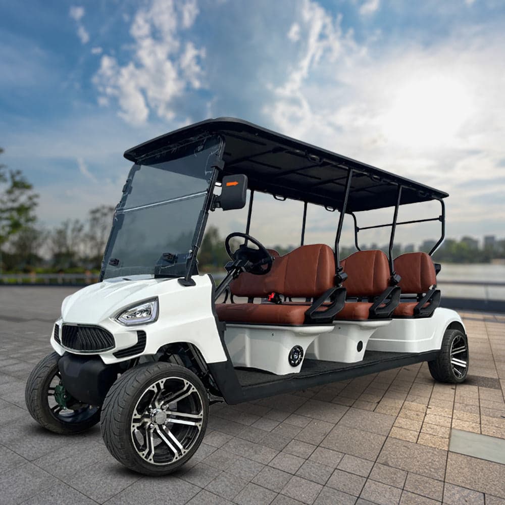 Green Rider Electric Golf Cart Golf Buggy 6 Seater