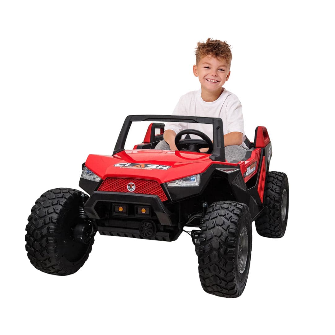 Kids Electric Rideon Cross Country Jeep Wagon with RC