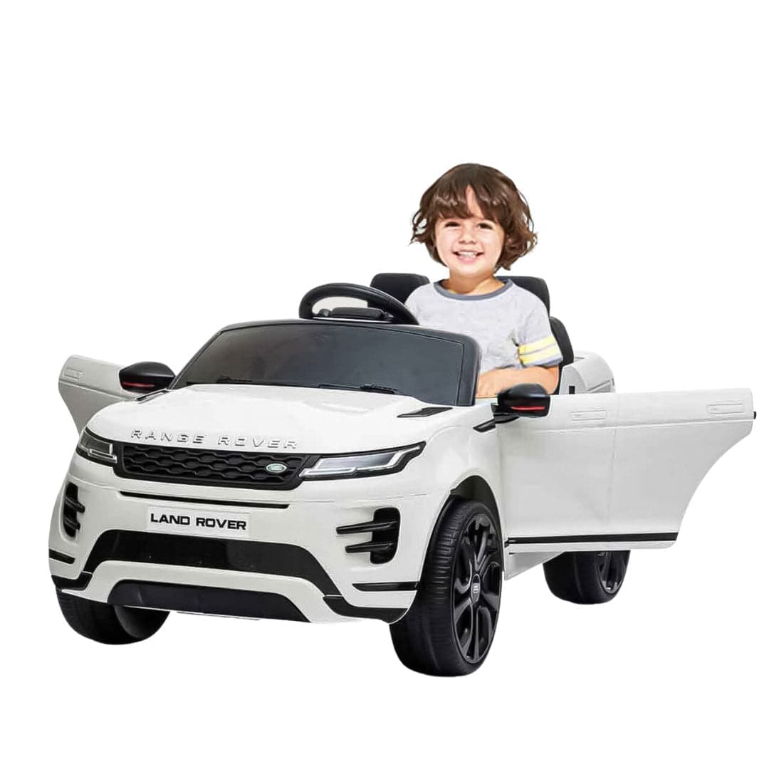 Kids Electric Rideon Licensed Land Rover Discovery 12 V with Parental Remote Control