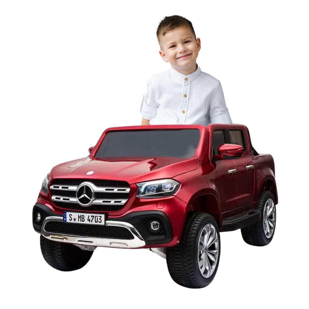 Kids Electric Ride-on Licensed Mercedes Benz SUV 12