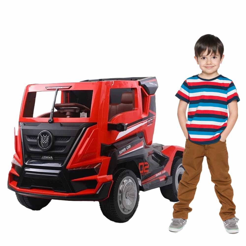 Kids Electric Ride-on Lorry Without Trailer