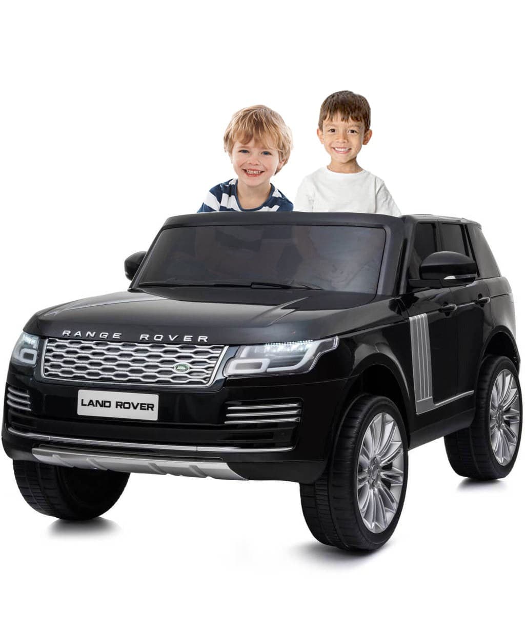 Kids Electric Rideon 12 v Licensed Range Rover Vogue Two Seater with Parental Remote Control