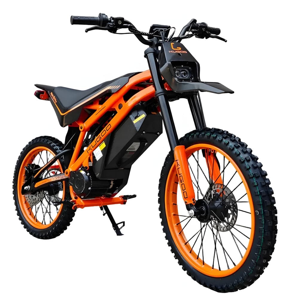 Kugoo Wish 02 Pro Electric Dirt Bike — 2500W (4000W Peak), 60V 27Ah, 70 km/h