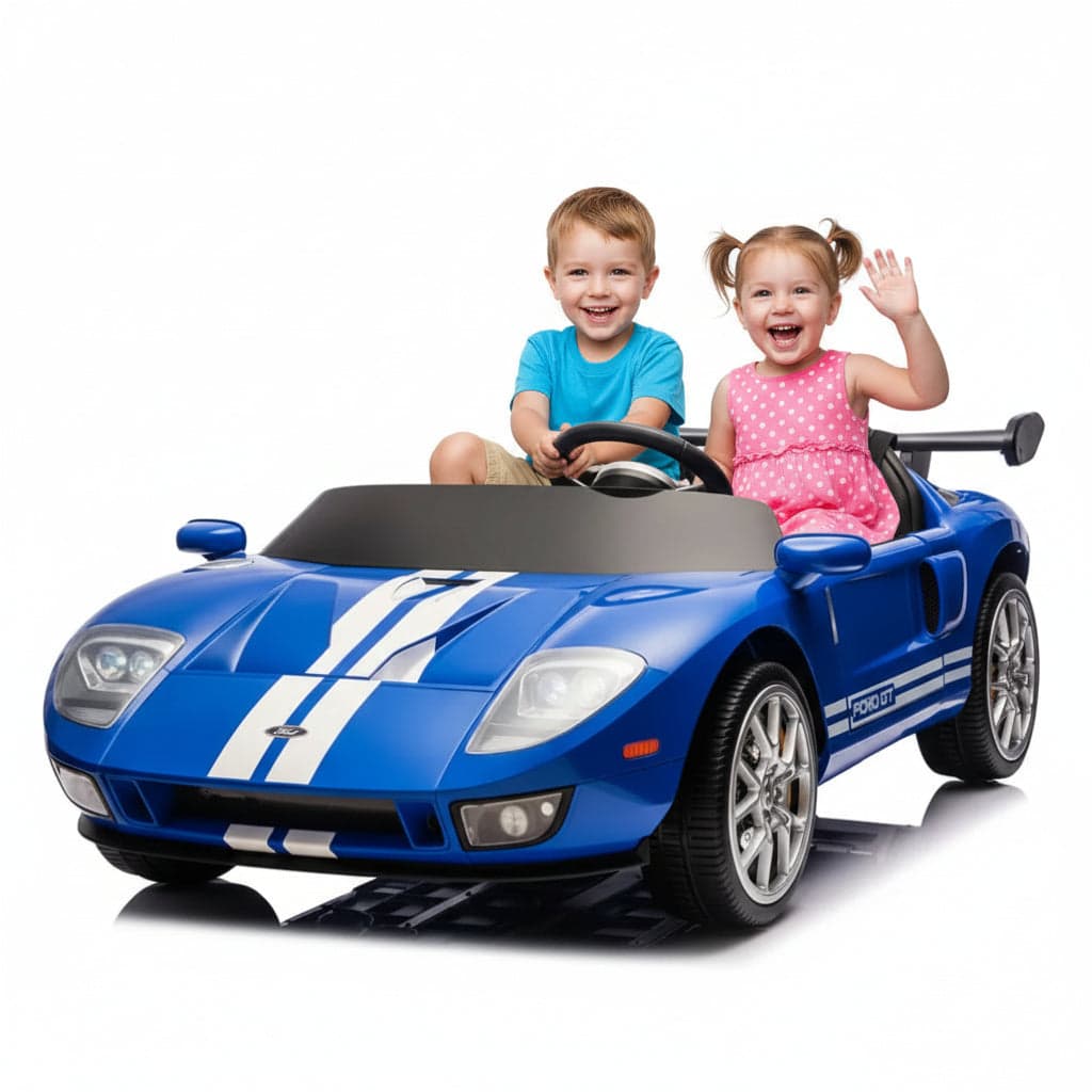 Ride on Toy car 12 v for Kids Licensed Ford GT Electric Car with Remote Control