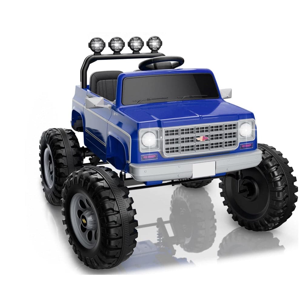 XXL Chevrolet Cheyenne 24V 7Ah Electric Car for Kids 2 Seater Kids Ride on Monster Jeep With Remote Control