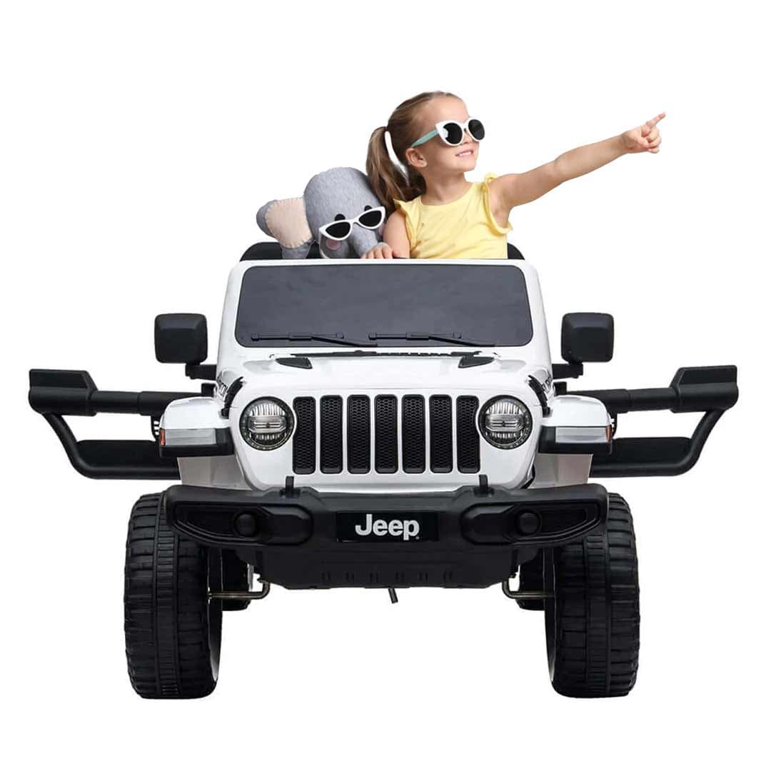 Kids Electric Rideon Jeep Wrangler 4x4 Style 12 v