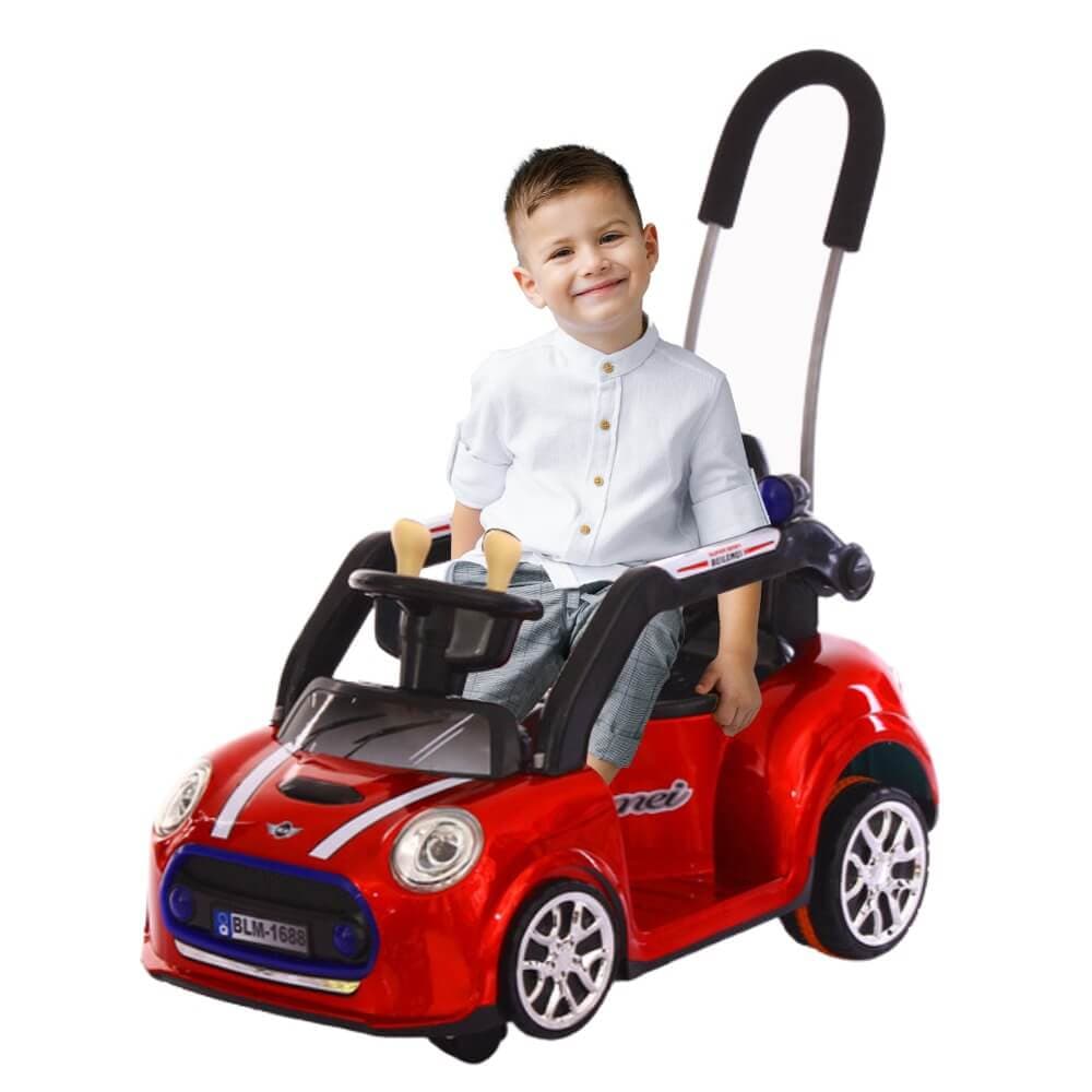 Kids Ride-on Push Car 6 V Swing With Parental Handle