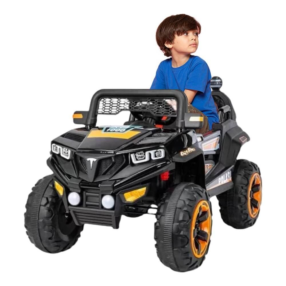 Ride on 12 v Venom Electric Jeep Car for Kids 4wd