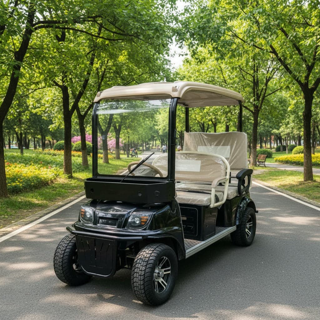 Eco Rover Electric Golf Cart 4 Seater Style, Comfort And Premium Features