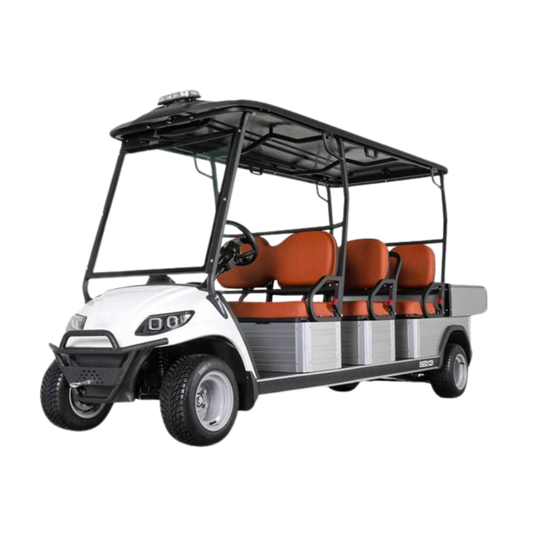 LVT Golf Club Cart 6 Seater Electric Golf Cart Buggy With Cargo Box With Warranty