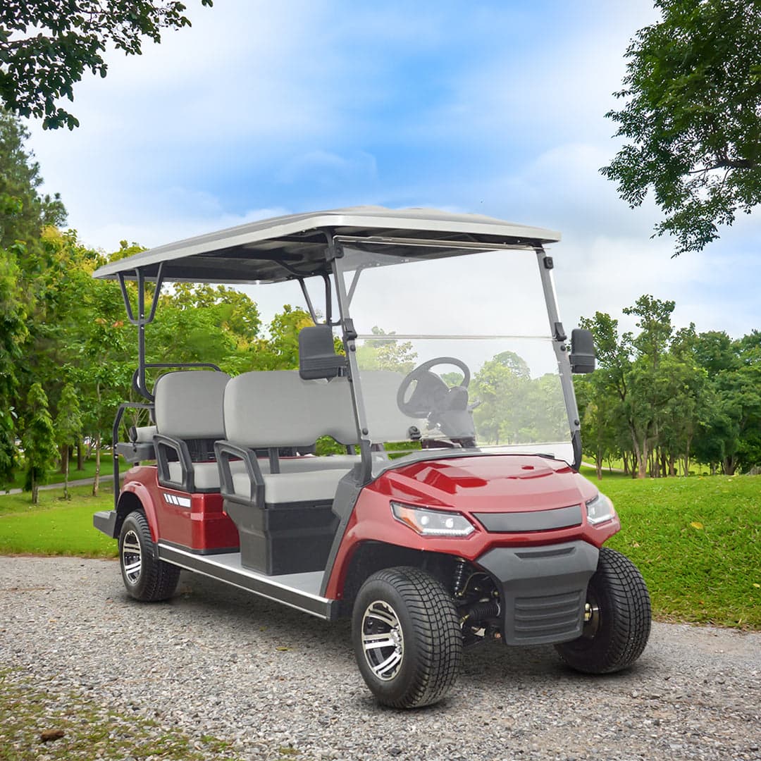 LVT Electric Golf Cart Buggy 4+2 Seater