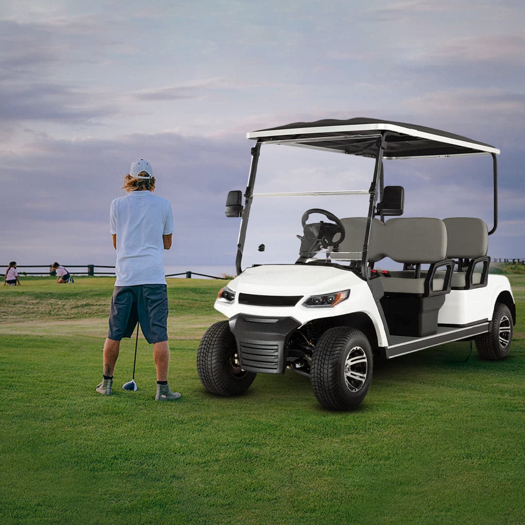 Lvt Electric Golf Carts 4 seater