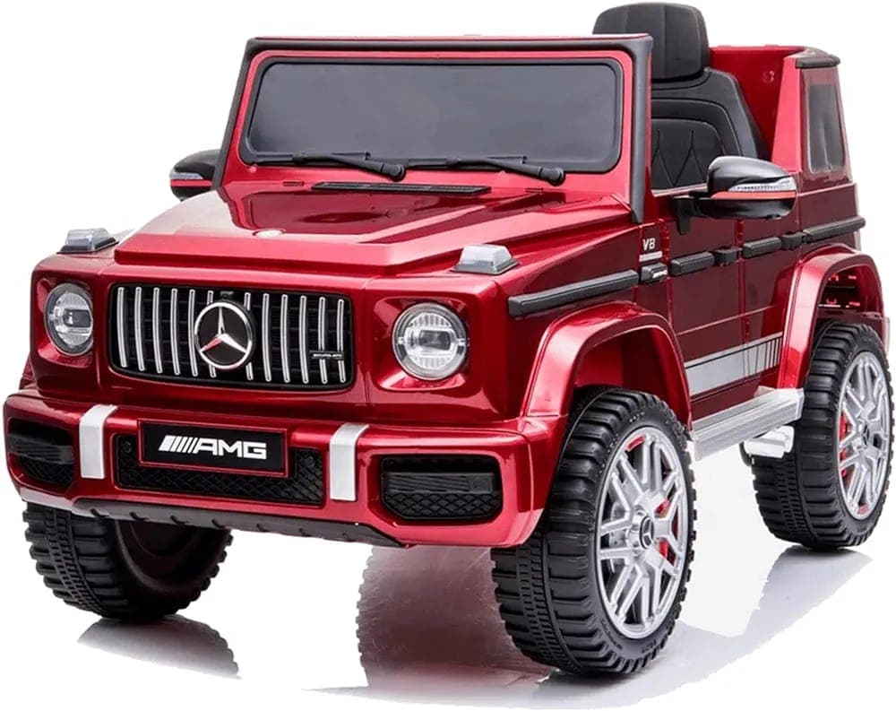 Licensed Premium Metallic Mercedes AMG G63 Electric Jeep 12 v for Kids