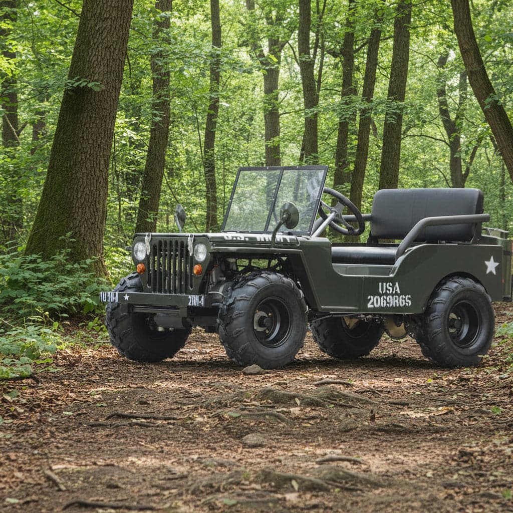 Mini Jeep Buggy 150CC Off Road UTV Fuel Buggy